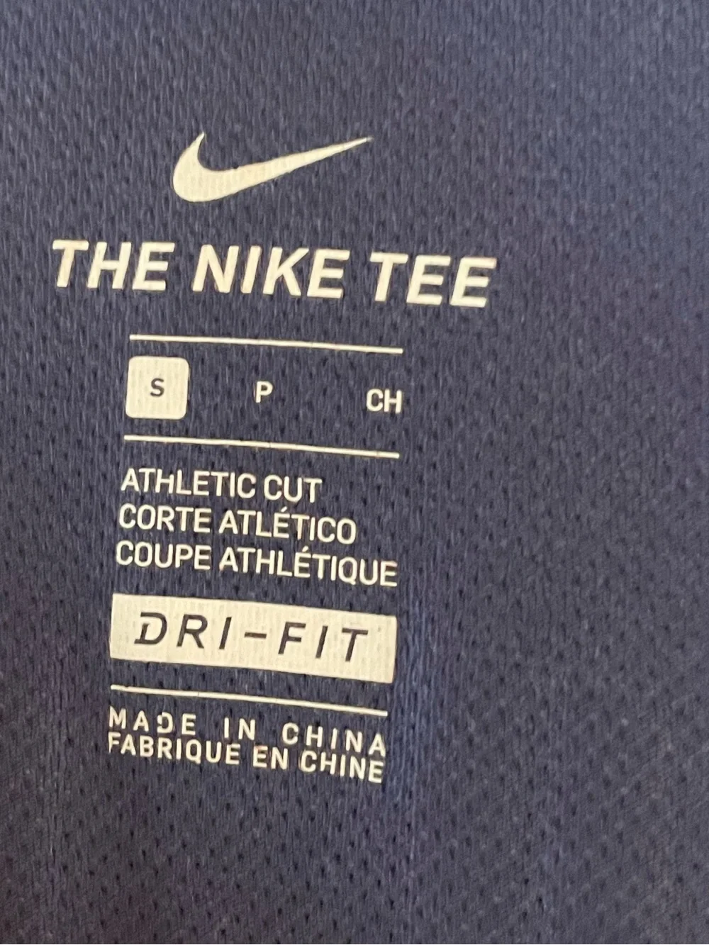 Nike USA Soccer Dri-Fit Sleeveless Men’s Tank Top; Small; 944177-657